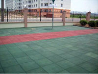 老年人活動場橡膠地磚