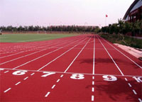 跑道橡膠地墊